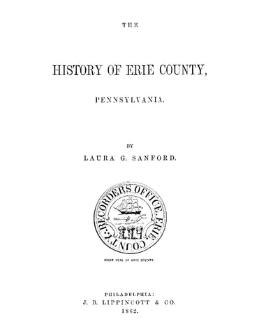 ERIE, PA: History of Erie County, Pennsylvania