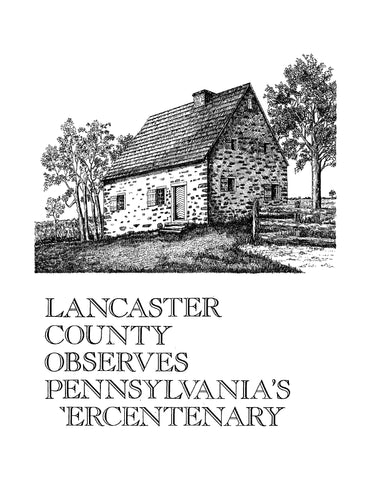 LANCASTER, PA: Lancaster County Observes Pennsylvania's Tercentenary (Softcover)