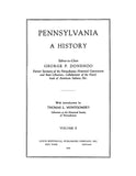 PA - Pennsylvania: A History
