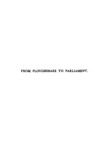 POTTER: From Ploughshare to Parliament, a Short Memoir of the Potters of Tadcaster (Softcover)
