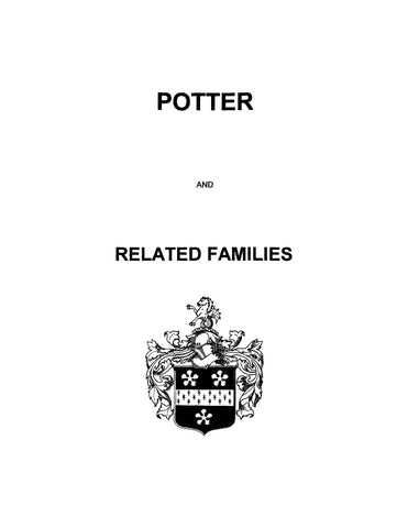 POTTER: Potter and Related Families