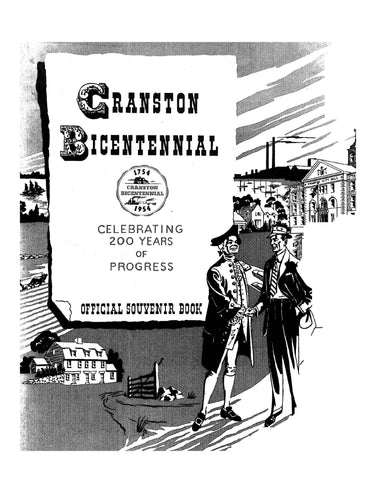 CRANSTON, RI: Cranston Bicentennial, Celebrating 200 Years of Progress (Softcover)