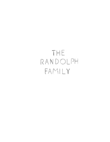 RANDOLPH: The Randolph Family (Softcover)