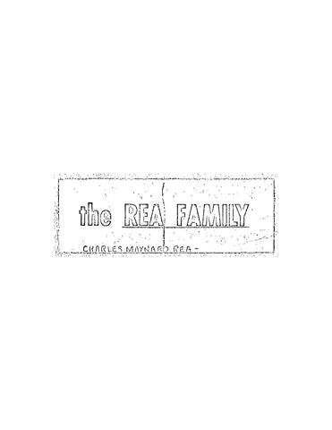 REA: The Rea Family (Softcover)