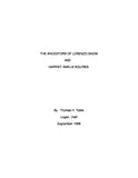 SNOW: Ancestors of Lorenzo Snow and Harriet Amelia Squires