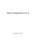 STOUT: Diary of Hosea Stout