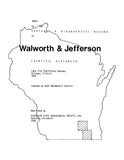 WALWORTH, WI: Portrait and Biographical Record of Walworth and Jefferson Counties, Wisconsin, Containing Biographical Sketches of Prominent and Representative Citizens