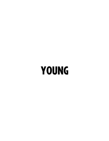 YOUNG: Young Family Genealogy (Softcover)