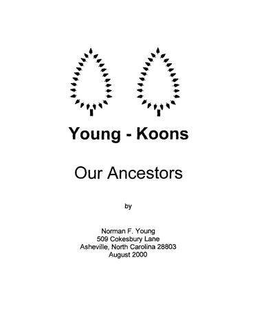 YOUNG KOONS: Young-Koons: Our Ancestors