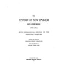 ADAMS: Extracted from Genealogical Records of Principal New Ipswich Families (Softcover)