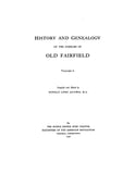 ADAMS: Extracted from History and Genealogy of the Families of Old Fairfield, Connecticut (Softcover)