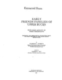 ADAMSON: The Adamson Family of Pennsylvania (Extracted from Early Friends Families of Upper Bucks) (Softcover)