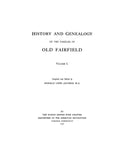 ALLEN: The Allen Family of Old Fairfield, Connecticut (Extracted from History and Genealogy of Old Fairfield) (Softcover)
