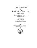 ATHEARN: Athearn Family of Martha's Vineyard (Extracted from History of Martha's Vineyard) (Softcover)