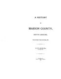 BAKER: The Baker Family of Marion County, South Carolina (Extracted from History of Marion County, SC) (Softcover)