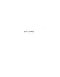 BALL: Ball Family (Extracted from Early Friends Families of Upper Bucks) (Softcover)