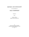 BANGS: Bangs Family of Old Fairfield, Connecticut (Extracted from History of Old Fairfield, Connecticut) (Softcover)