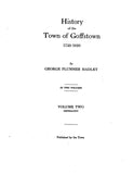 BARNARD: The Barbard Family of Goffstown, New Hampshire (Extracted from History of Goffstown) (Softcover)