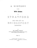 BARNUM: The Barnum Family of Stratford, Connecticut (Extracted from History of Stratford, Connecticut) (Softcover)