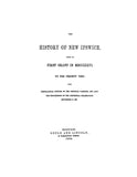 BARRETT: Extracted from History of New Ipswich, Massachusetts (Softcover)