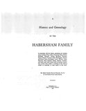 BARRINGTON: Extracted from History and Genealogy of the Habersham Family (Softcover)