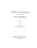 BARTRAM: Extracted from History and Genealogy of Families of Old Fairfirld, Connecticut (Softcover)