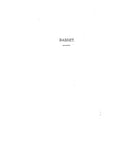 BASSET: Extracted from Genealogical Notes of Barnstable Families (Softcover)