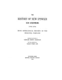 BATCHELDER: Batchelder-Batcheller (Extracted from History of New Ipswich, New Hampshire) (Softcover)