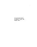 BATCHELDER: Batchelder Family of Beverly, Salem, and Wenham, Massachusetts (Extracted from Essex Antiquarian) (Softcover)