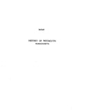 BAYLEY: Extracted from the History of Weymouth, Massachusetts (Softcover)