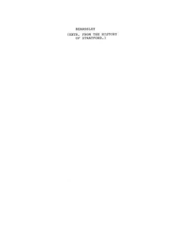 BEARDSLEY: Extracted from History of Stratford, Connecticut (Softcover)