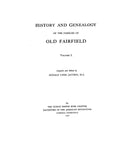 BEARDSLEY: The Beardsley Family of Old Fairfield, Connecticut (Extracted from History of Old Fairfield) (Softcover)