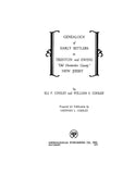 BEATTY: Extracted from Genealogy of Early Settlers in Trenton and Ewing, New Jersey (Softcover)