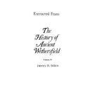 BELDEN: Extracted from History of Ancient Wethersfield, Connecticut (Softcover)