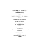 BEMIS: Extracted from History of Spencer, Massachusetts (Softcover)