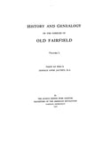 BENEDICT: Extracted from History and Genealogy of the Families of Old Fairfield, Connecticut (Softcover)