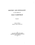 BISHOP: Extracted from History and Genealogy of the Families of Old Fairfield, Connecticut (Softcover)