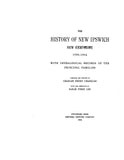 BLANCHARD: Extracted from History of New Ipswich, New Hampshire (Softcover)