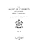 BLANCHARD: Extracted from History of Woodstock, Connecticut (Softcover)