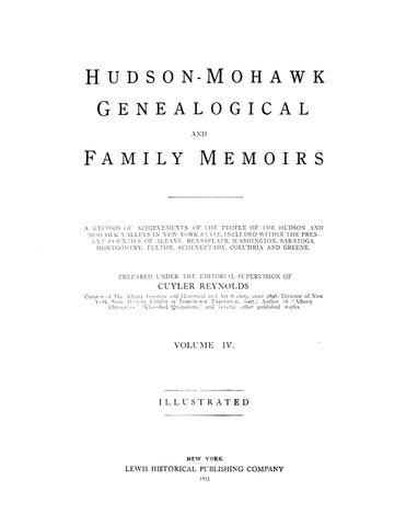 BOGARDUS: Extracted from Hudson-Mohawk Genealogical and Family Memoirs (Softcover)
