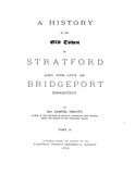 BOOTH: Extracted from History of Stratford and Bridgeport, Connecticut (Softcover)