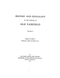BOOTH: Extracted from History and Genealogy of Families of Old Fairfield, Connecticut (Softcover)