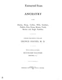 BORTON: Extracted from Ancestry of Haines and Other Families (Softcover)