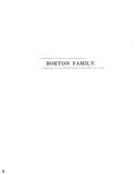 BORTON: Extracted from Ancestry of Haines and Other Families (Softcover)