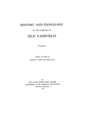 BOUTON: Extracted from History and Genealogy of Families of Old Fairfield (Softcover)