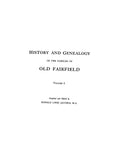 BRADLEY: Extracted from History and Genealogy of Families of Old Fairfield, Connecticut (Softcover)