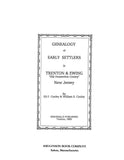 BREARLEY: Extracted from Early Settlers in Trenton and Ewing, New Jersey (Softcover)