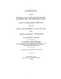 BREED: Extracted from History of the Town of Stonington, Connecticut (Softcover)