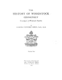 BROCK: Extracted from History of Woodstock, Connecticut (Softcover)