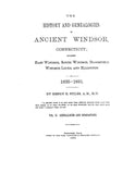BROWN: Extracted from Genealogies and Biographies of Ancient Windsor (Softcover)
